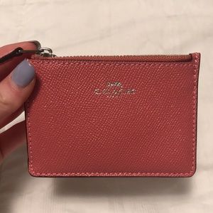 Coach leather accessory